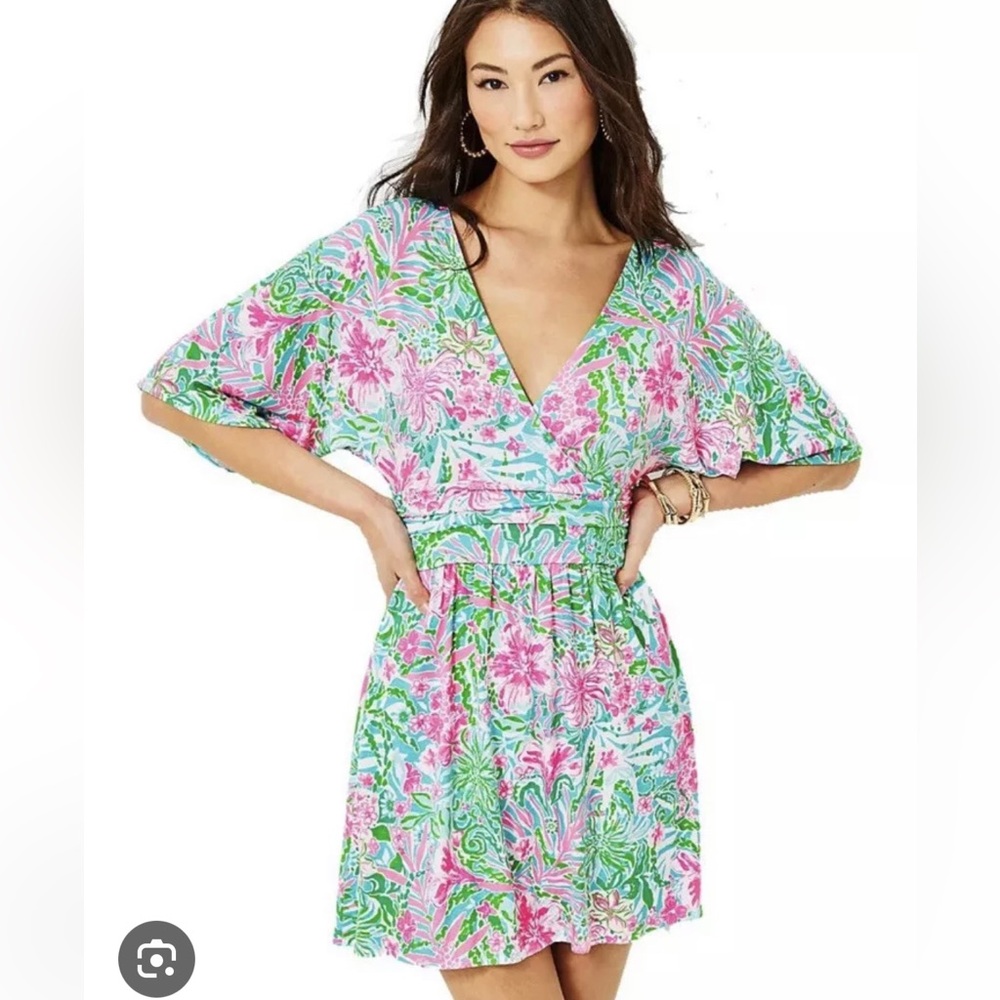 Lilly Pulitzer Parigi Skort Romper, Size Medium